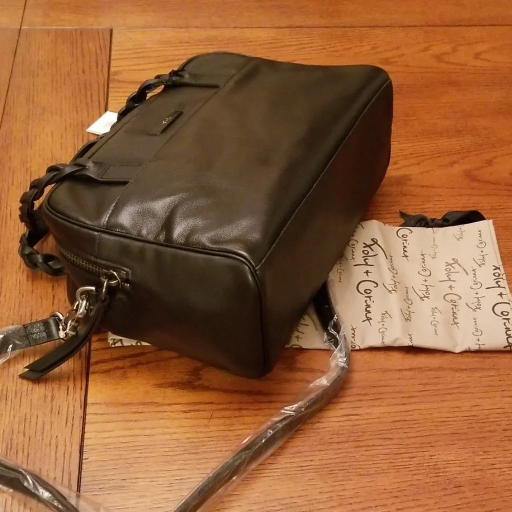 🆕️Foley+corinna Cable satchel, genuine leather
